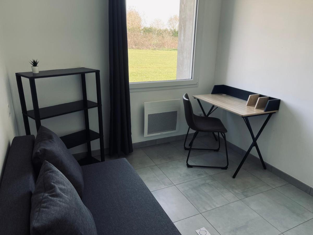 Maison en pierres au calme à 2min d'Ancenis Mésanger Esterno foto